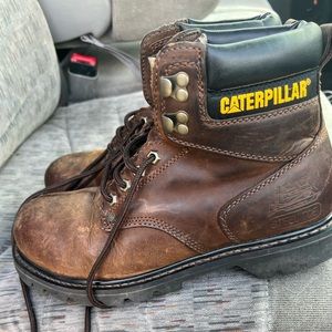 Caterpillar still toe boots